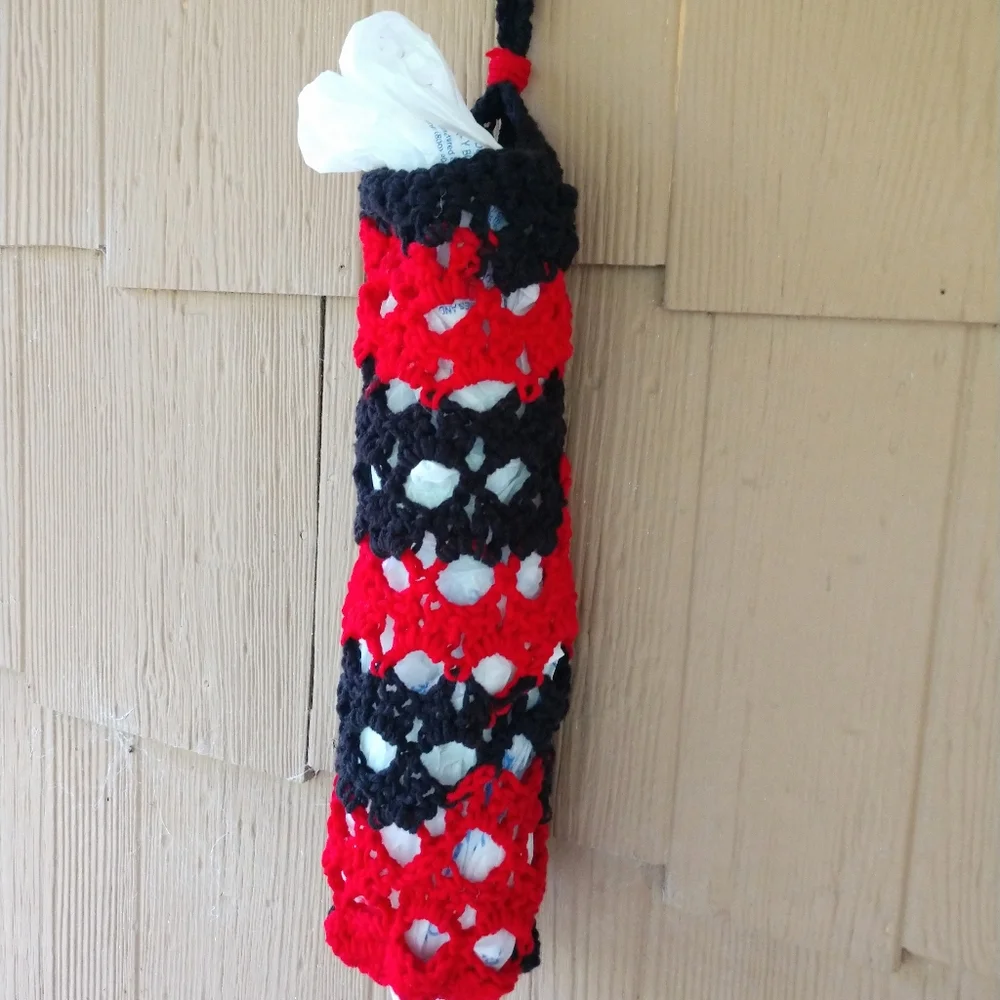 Hand Crafted bag saver